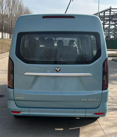 福田牌BJ5042TSY-M1宿營車公告圖片