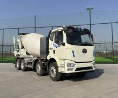 解放牌CA5310GJBP62L3T4BEVA5纯电动混凝土搅拌运输车