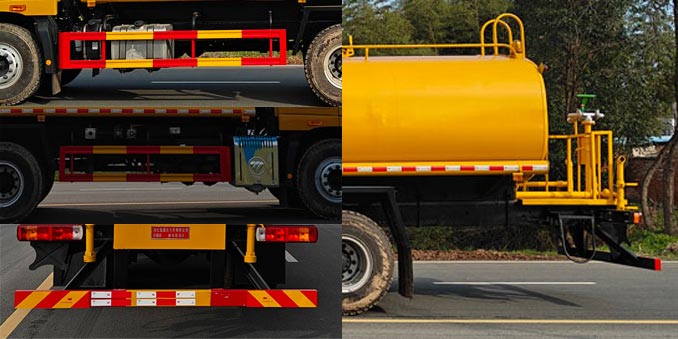 布隆牌LLL5250GPSB6綠化噴灑車公告圖片