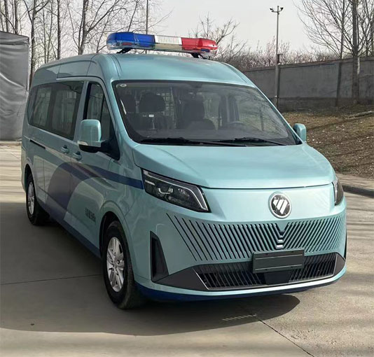 福田牌BJ5042XQC-M1囚車(chē)