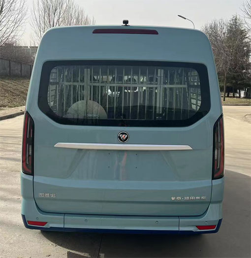 福田牌BJ5042XQC-M1囚車公告圖片