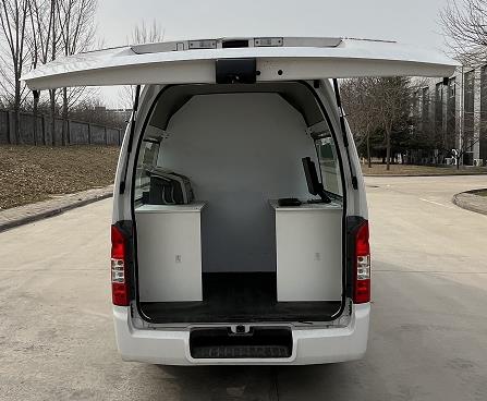 福田牌BJ5039XDW-K3流動服務車公告圖片