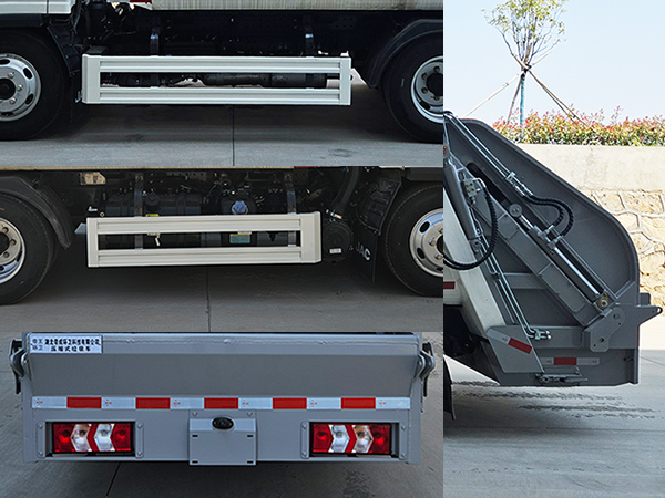 帝王環(huán)衛(wèi)牌HDW5048ZYSH6壓縮式垃圾車公告圖片