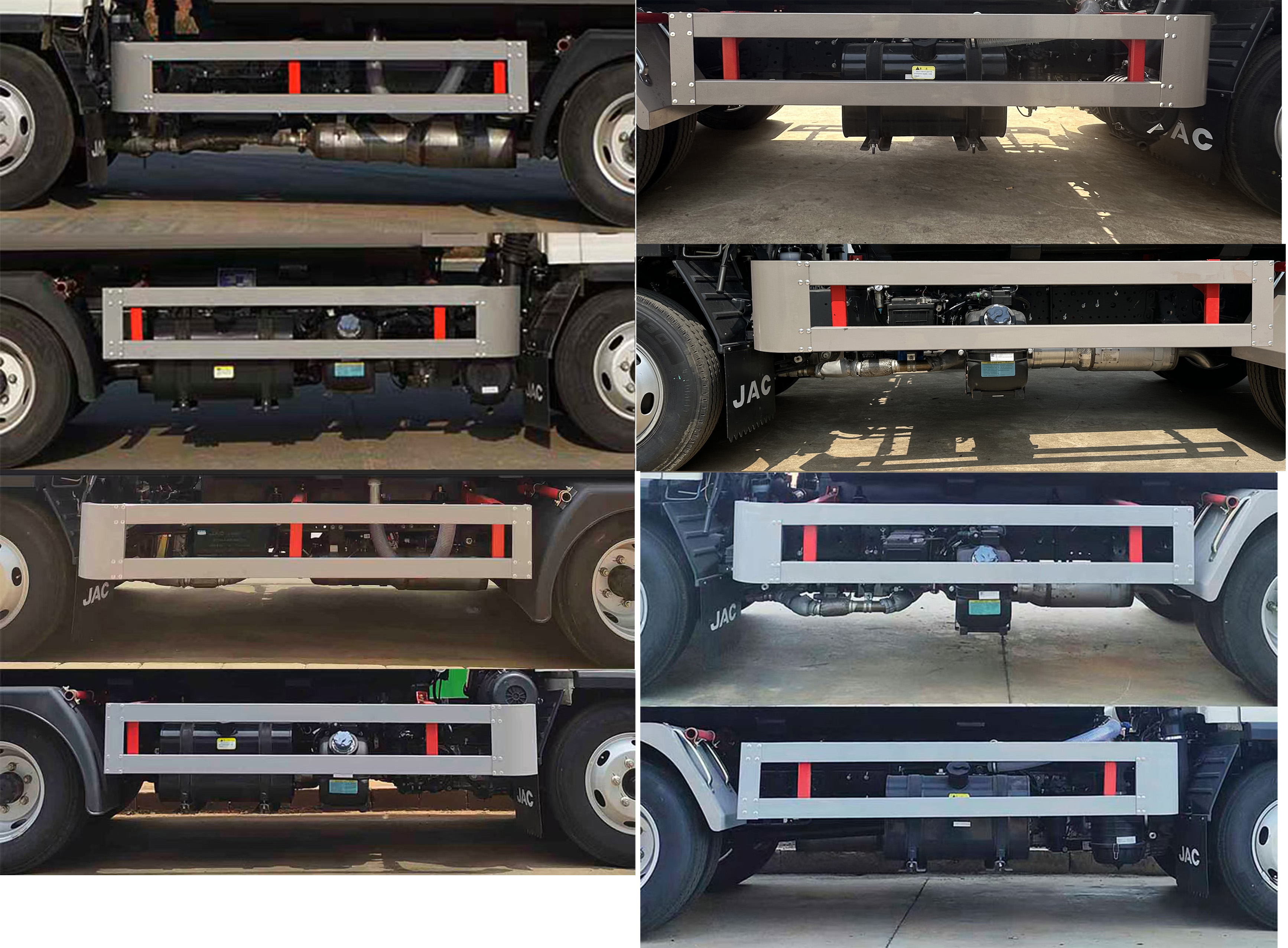 帝王環(huán)衛(wèi)牌HDW5048ZYSH6壓縮式垃圾車公告圖片