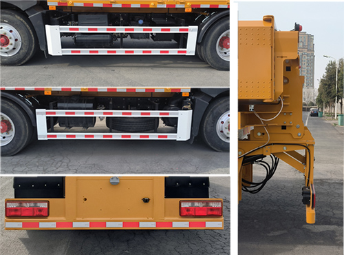 圣工牌HGY5123TFZD6防撞緩沖車公告圖片