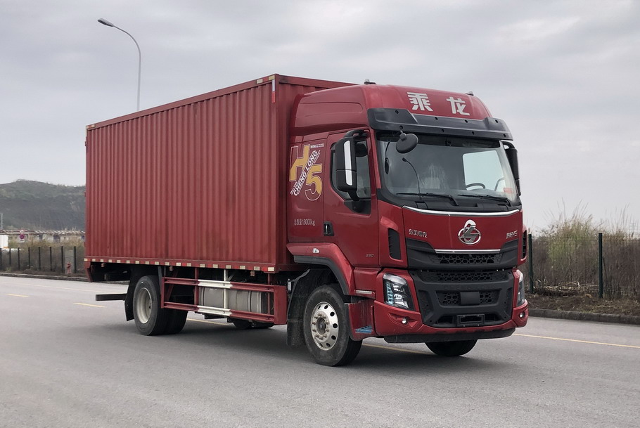 乘龍牌LZ5188XXYH5AC1廂式運(yùn)輸車公告圖片