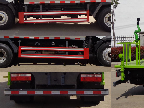 中潔牌XZL5040TYH6路面養(yǎng)護車公告圖片