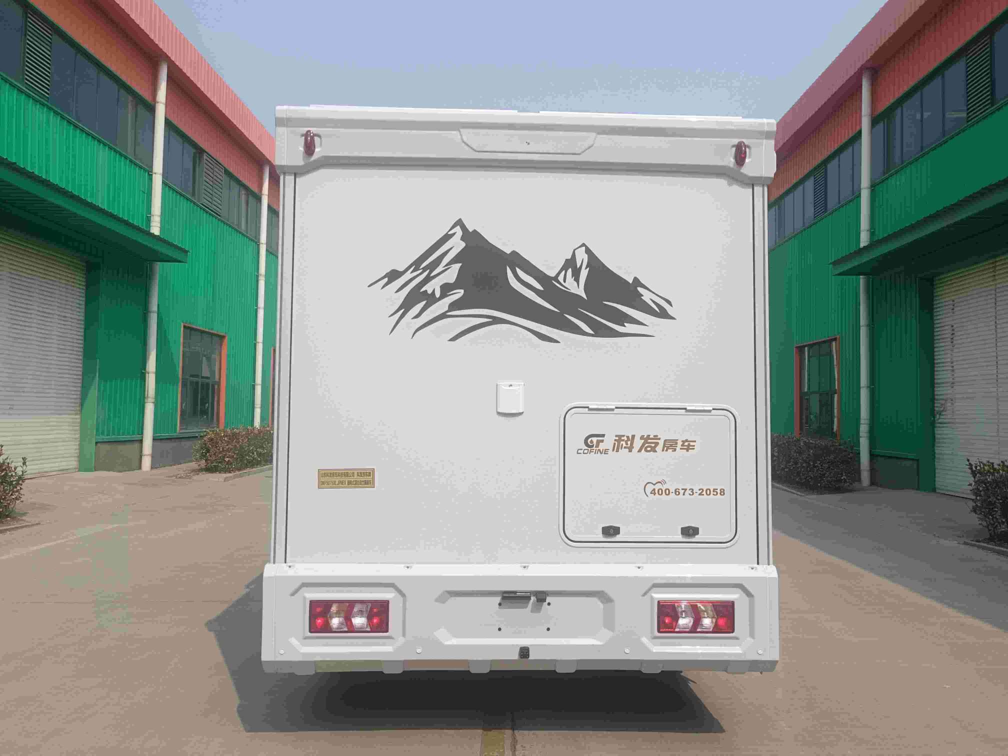 科發(fā)房車牌DKF5075XLJPHEV插電式混合動(dòng)力旅居車公告圖片