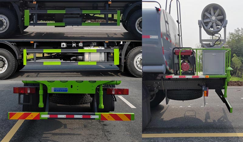 元年牌XSH5182GPSZ6綠化噴灑車公告圖片