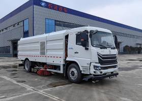 纯电动洗扫车