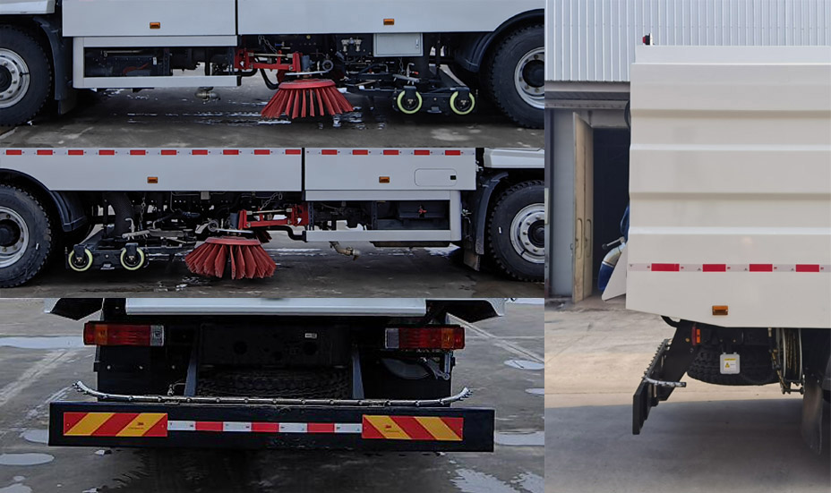 長(zhǎng)灃牌CFC5180TXSBEV純電動(dòng)洗掃車公告圖片