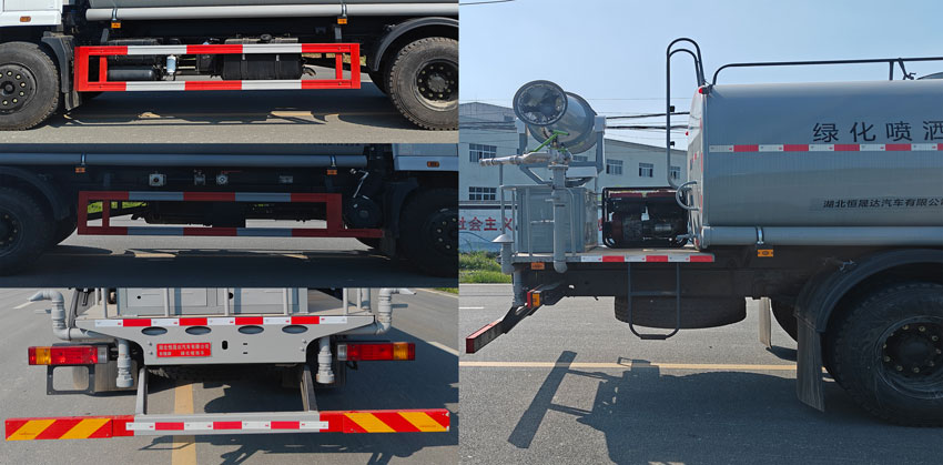 布隆牌LLL5181GPSST6綠化噴灑車公告圖片