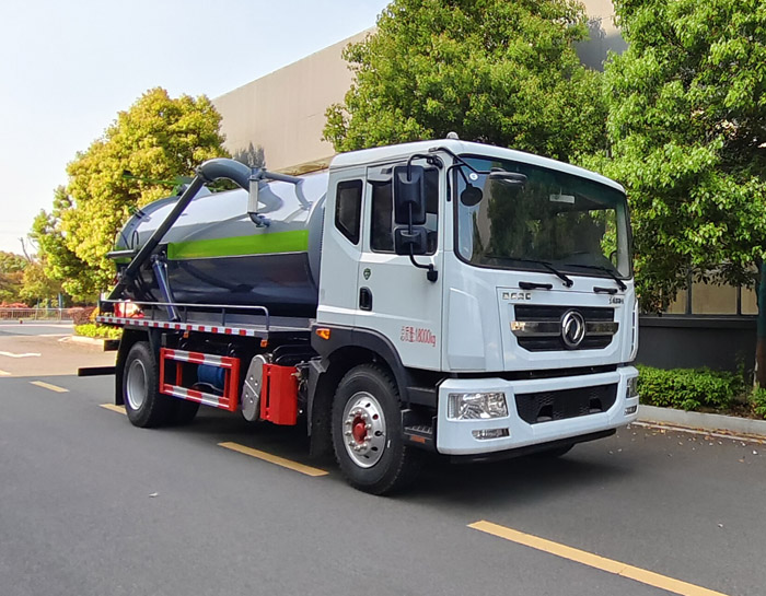 程力牌CL5181GXW6ACC吸污車