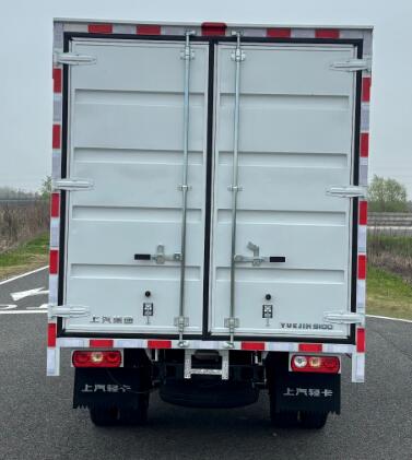 躍進(jìn)牌SH5033XXYPFGCNZ6廂式運(yùn)輸車公告圖片