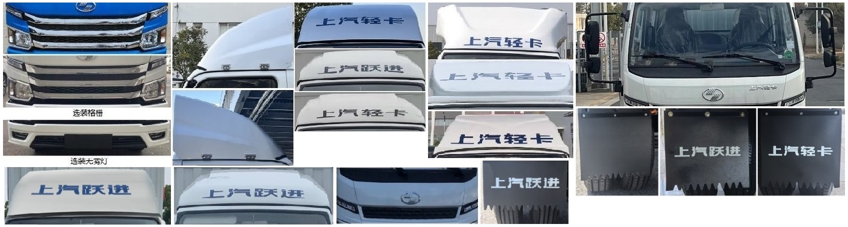 躍進牌SH5033CCYPFGCNS6倉柵式運輸車公告圖片