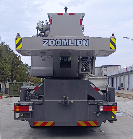 中聯(lián)牌ZLJ5450JQZ80VS汽車起重機(jī)公告圖片