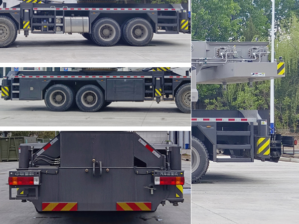 中聯(lián)牌ZLJ5450JQZ80VS汽車起重機(jī)公告圖片