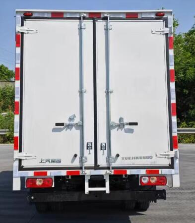 躍進(jìn)牌SH5047XXYPCEVNZ5純電動(dòng)廂式運(yùn)輸車(chē)公告圖片