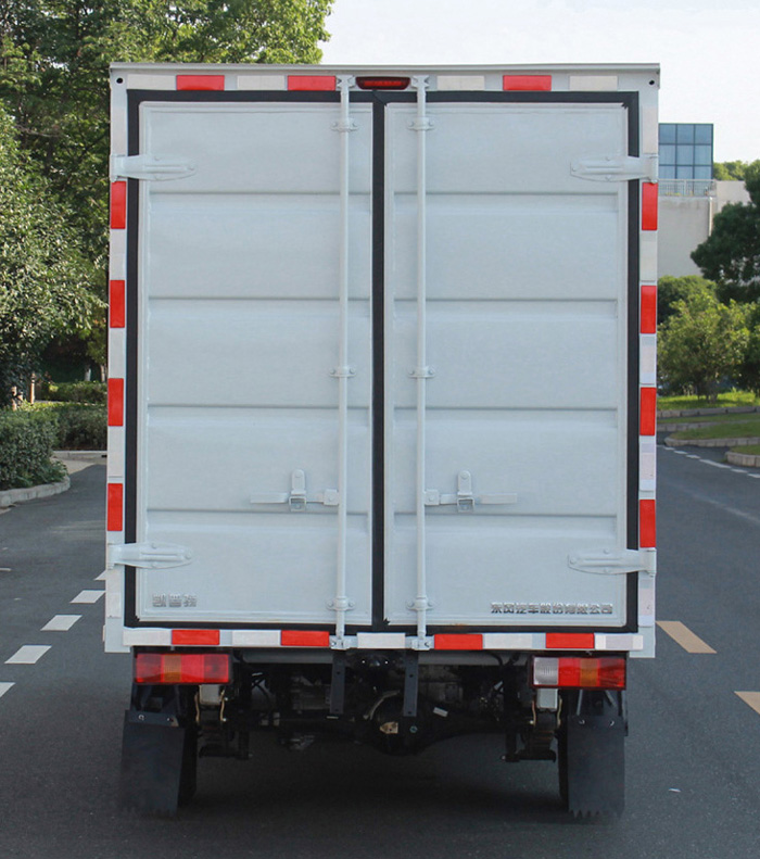 東風牌DFA5031XXYVBEVF純電動廂式運輸車公告圖片