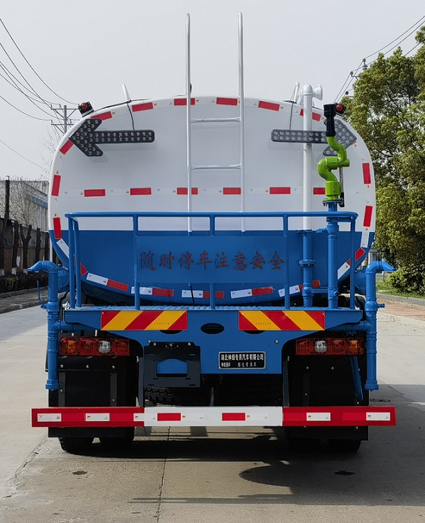 神綠通牌SLV5180GPSSX綠化噴灑車公告圖片