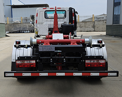 帝王環(huán)衛(wèi)牌HDW5120ZXXFDHEV插電式混合動力車廂可卸式垃圾車公告圖片