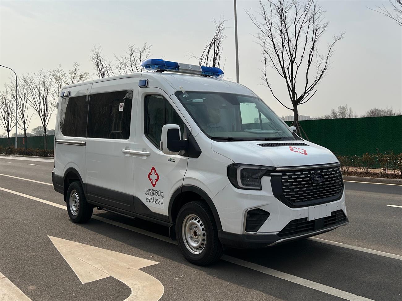 康福佳牌QJM5049XJHK救護車公告圖片