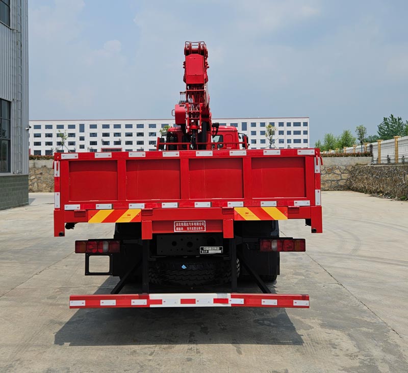 布隆牌LLL5250JSQZZ6隨車起重運輸車公告圖片