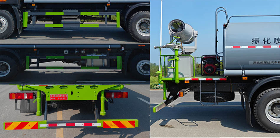 布隆牌LLL5181GPSZ6綠化噴灑車公告圖片