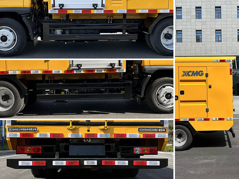 徐工牌XGH5040XXHB6救險(xiǎn)車公告圖片