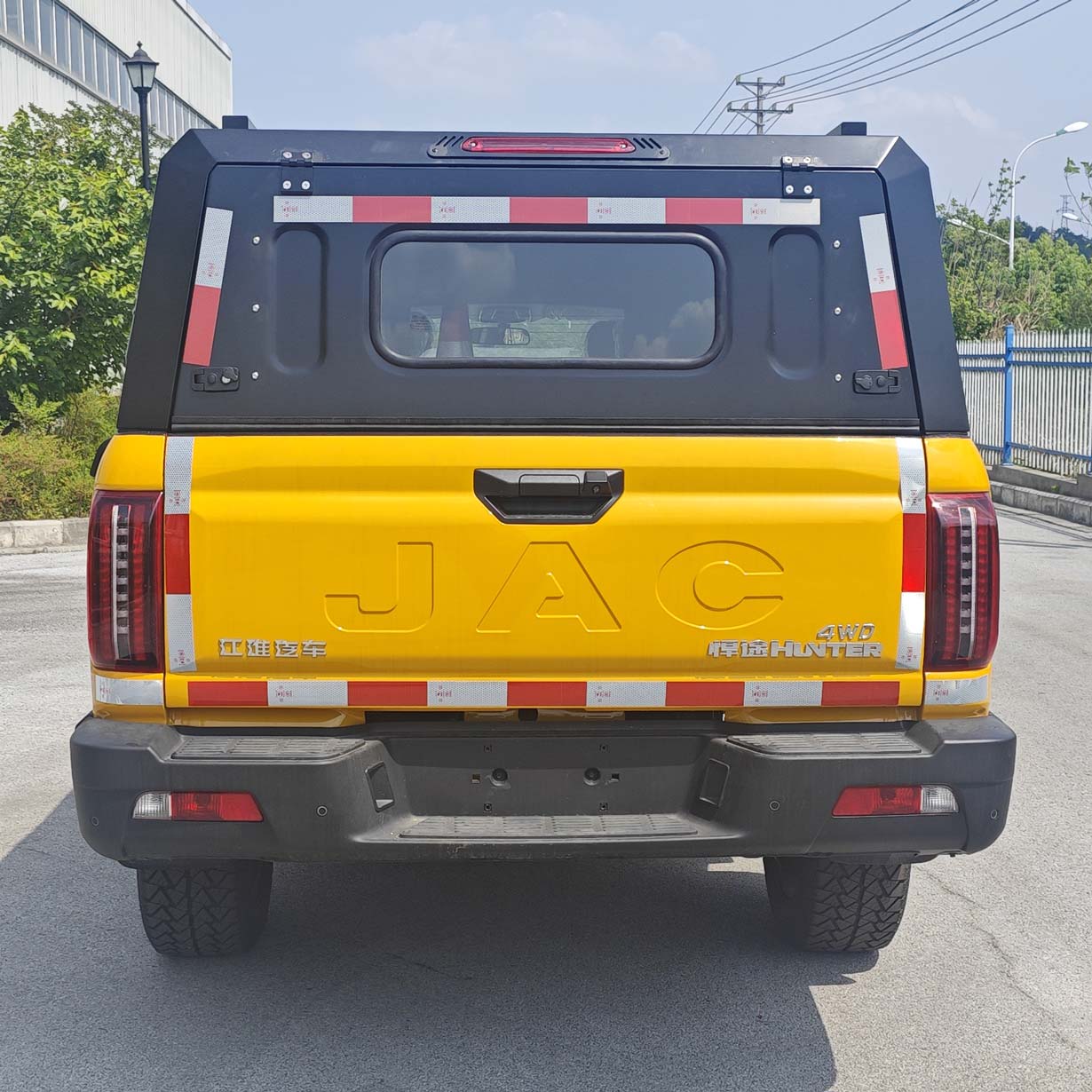 江淮牌HFC5037XGCD6K2MLSS工程車公告圖片