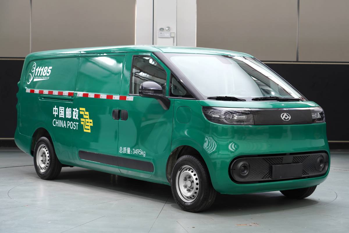 SH5031XYZU6BEV-J51型純電動(dòng)郵政車圖片