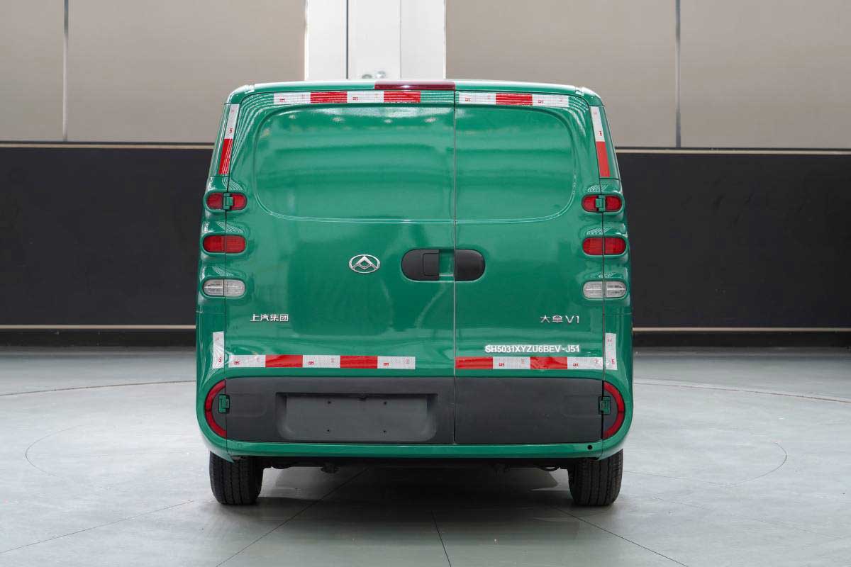 大通牌SH5031XYZU6BEV-J51純電動郵政車公告圖片