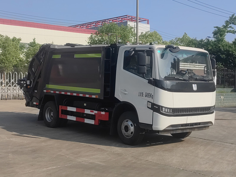楚勝牌CSC5087ZYSJLBEV純電動(dòng)壓縮式垃圾車公告圖片