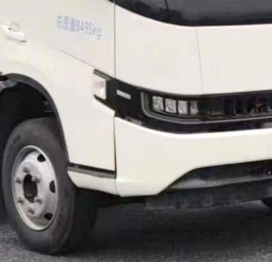 楚勝牌CSC5087ZYSJLBEV純電動(dòng)壓縮式垃圾車公告圖片
