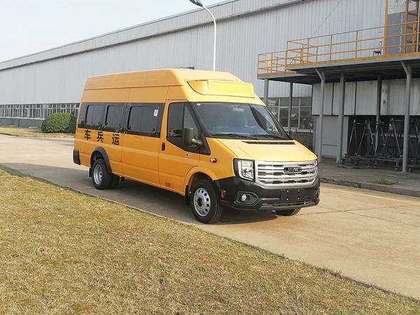 江改牌JX5040XYBML26運兵車公告圖片