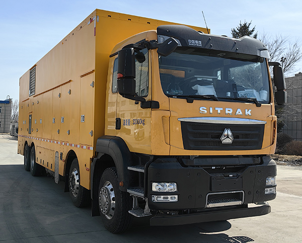 WGS5320XDYZZ6型電源車圖片