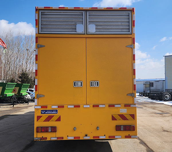 武高所牌WGS5320XDYZZ6電源車公告圖片