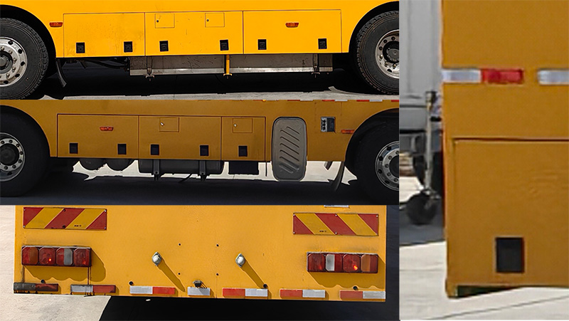 武高所牌WGS5320XDYZZ6電源車公告圖片