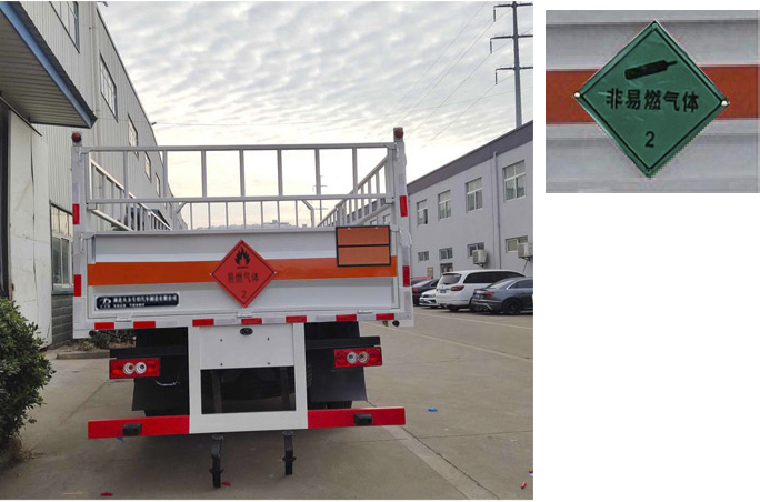 大力牌DLQ5128TQPBJ6氣瓶運(yùn)輸車公告圖片