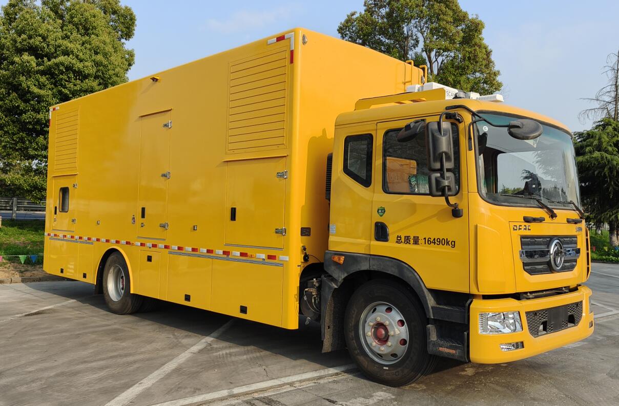 中國中車牌TEG5160XDY6EQ3電源車