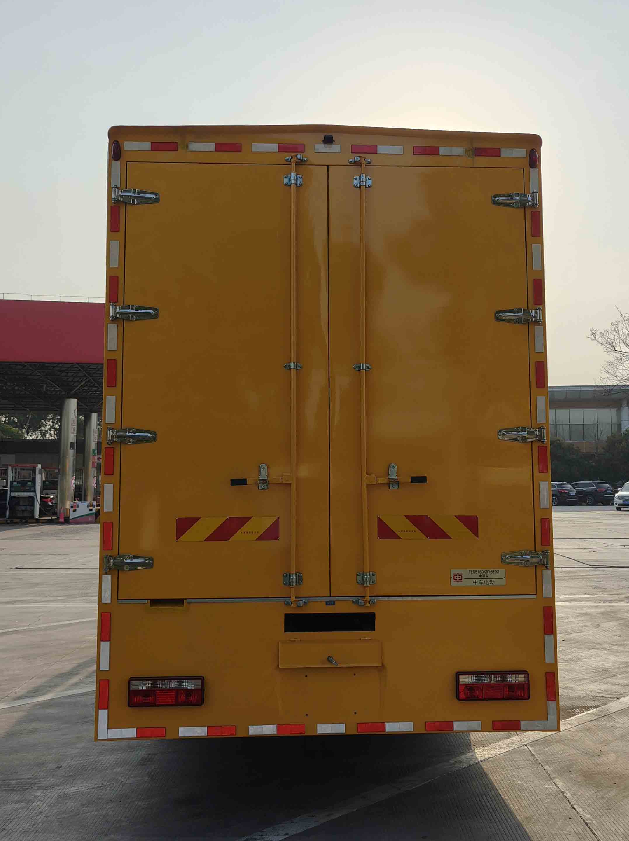 中國中車牌TEG5160XDY6EQ3電源車公告圖片