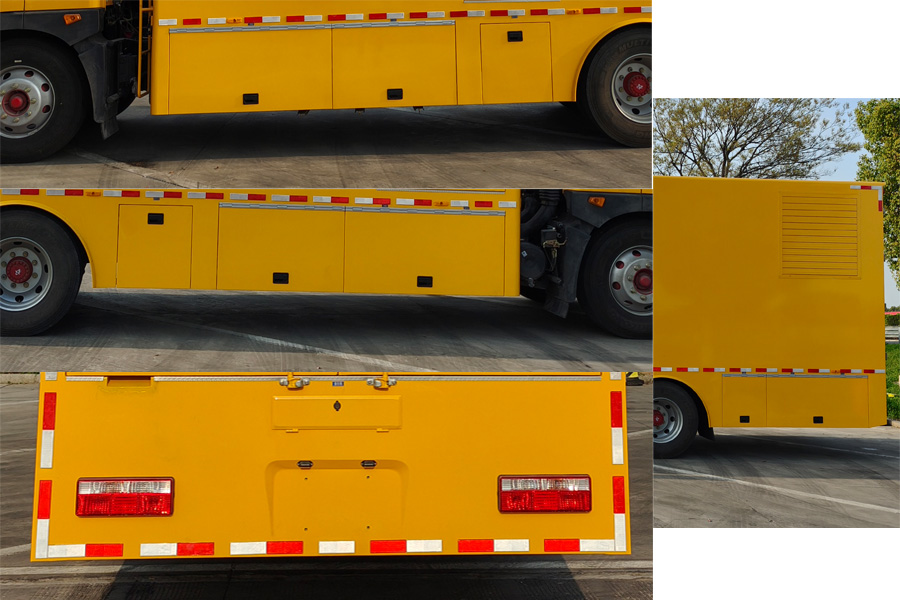 中國中車牌TEG5160XDY6EQ3電源車公告圖片