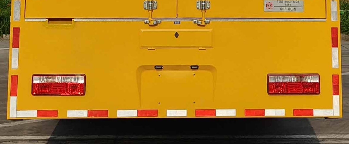 中國中車牌TEG5160XDY6EQ3電源車公告圖片