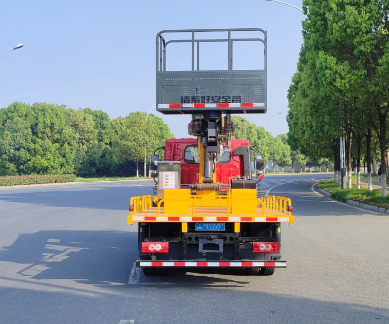 神百重工牌ABC5040JGKBJ6高空作業(yè)車公告圖片