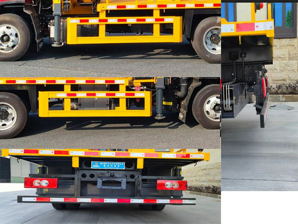 神百重工牌ABC5040JGKBJ6高空作業(yè)車公告圖片