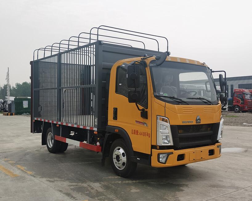 康牧晨遠(yuǎn)牌KMH5040CCQZ6畜禽運(yùn)輸車