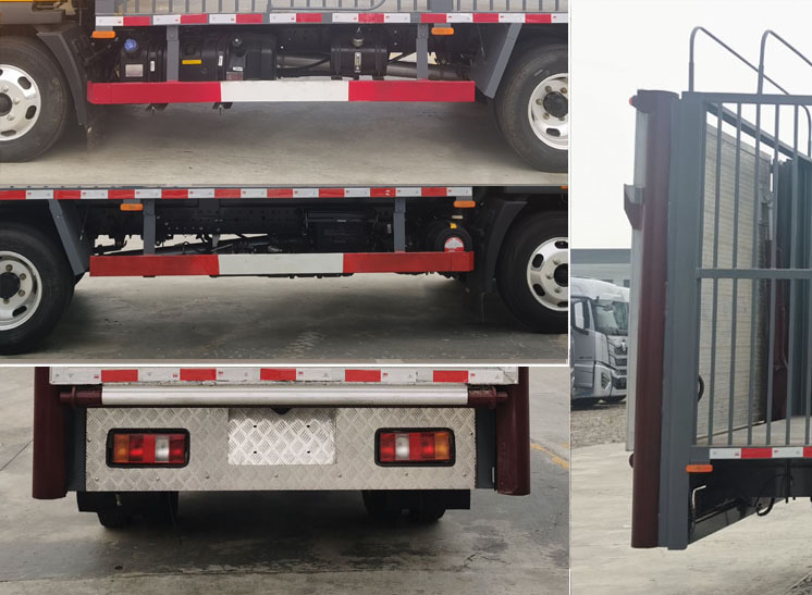 康牧晨遠(yuǎn)牌KMH5040CCQZ6畜禽運(yùn)輸車(chē)公告圖片