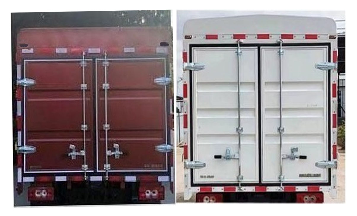 康牧晨遠(yuǎn)牌KMH5040CCQZ6畜禽運(yùn)輸車(chē)公告圖片