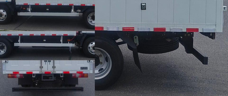 北奔牌ND5040XXYBEVZ02純電動廂式運輸車公告圖片