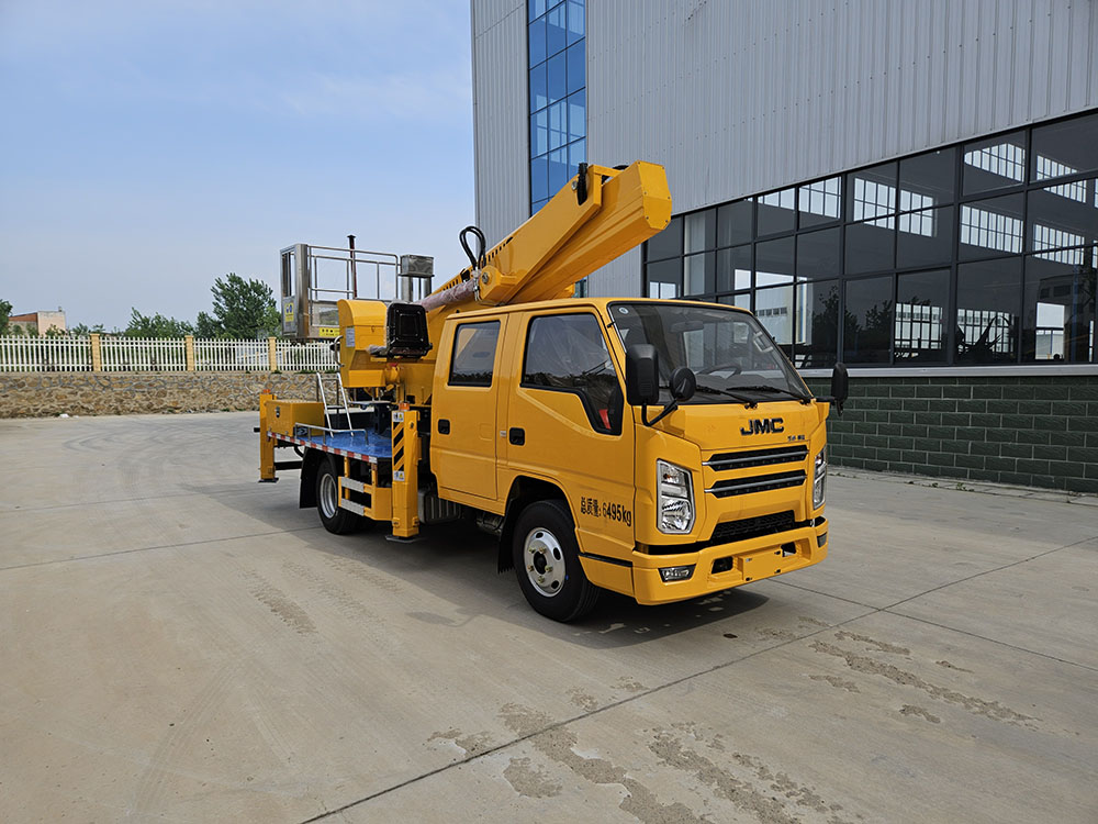 瑞雅晟牌RRR5061JGKJ高空作業(yè)車